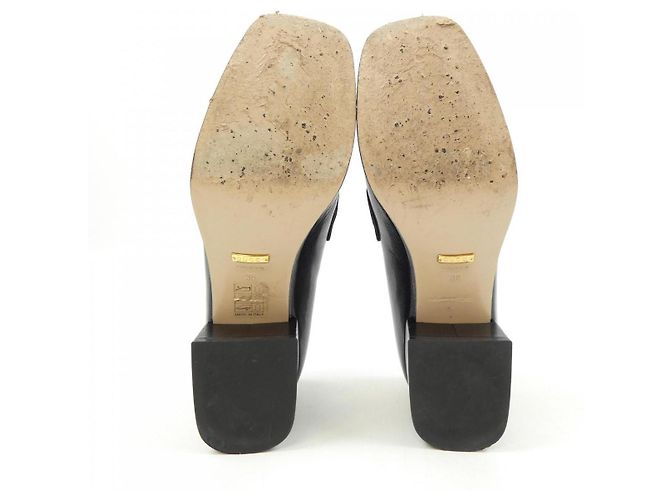Gucci Lederschuhe Schwarz - Ansicht 4