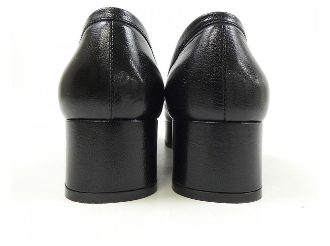 Gucci Lederschuhe Schwarz - Ansicht 5
