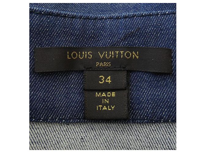 Louis Vuitton Rock Blau - Ansicht 4