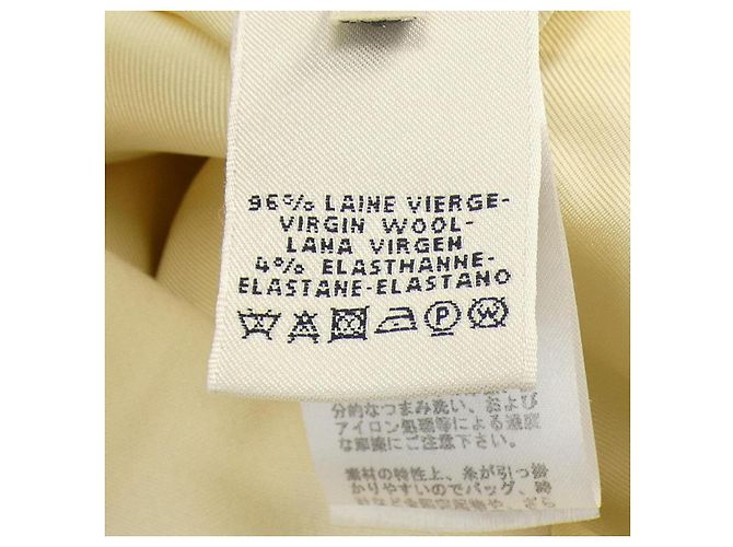 Hermès Giacca Hermes Beige - vista 3