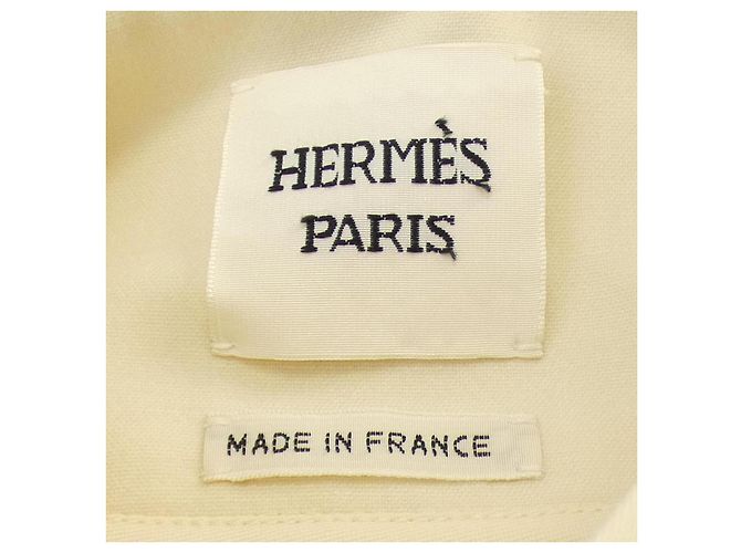 Hermès Giacca Hermes Beige - vista 4