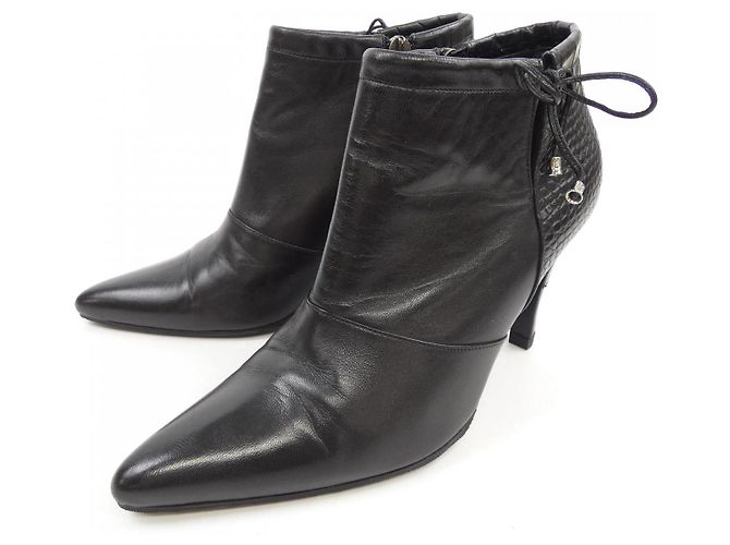 Stivali Chanel Nero - vista 3