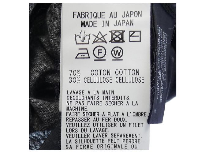 Autre Marque Top LIMI feu Negro Blanco Gris - vista 3