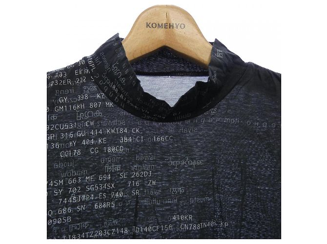 Autre Marque Top LIMI feu Negro Blanco Gris - vista 5