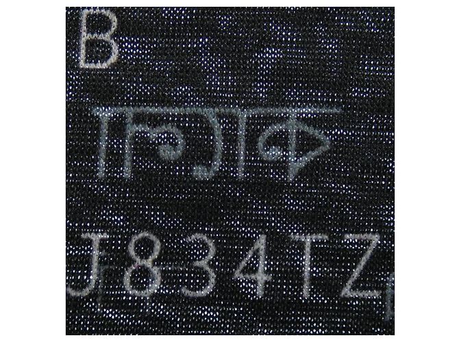 Autre Marque Top LIMI feu Negro Blanco Gris - vista 9