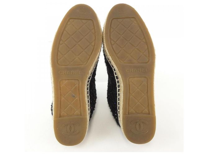 Sandali Chanel Nero - vista 4
