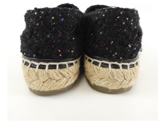 Sandali Chanel Nero - vista 5