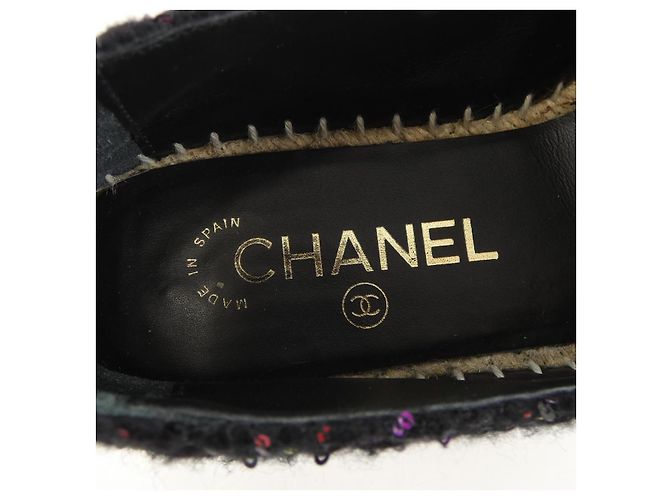 Sandali Chanel Nero - vista 6