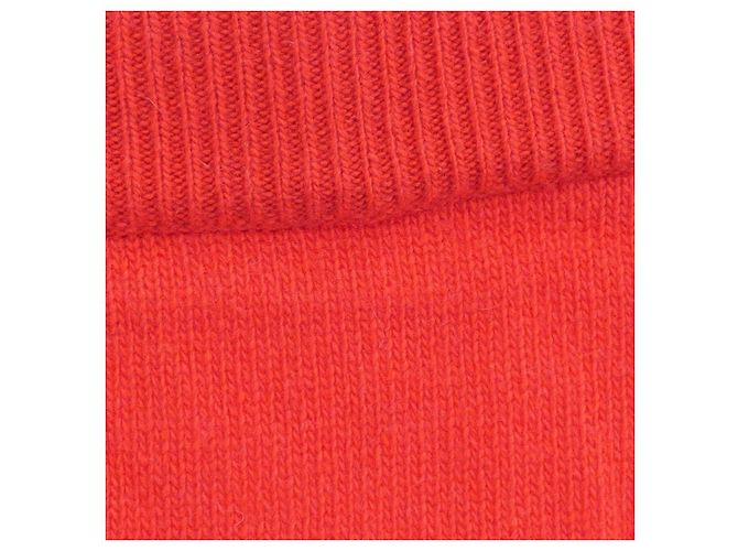 Falda de cachemira Chanel Roja - vista 7