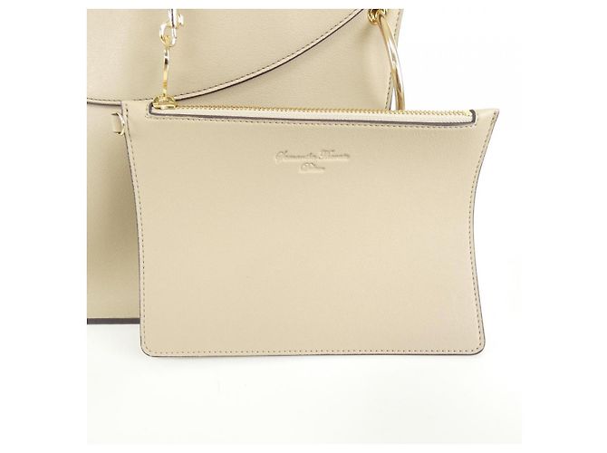 Autre Marque Borsa Samantha Thavasa Beige - vista 5