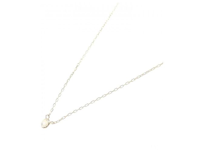 Autre Marque K10YG Opal Necklace Golden - view 2