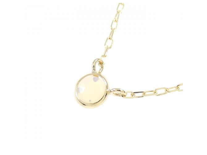 Autre Marque K10YG Opal Necklace Golden - view 3
