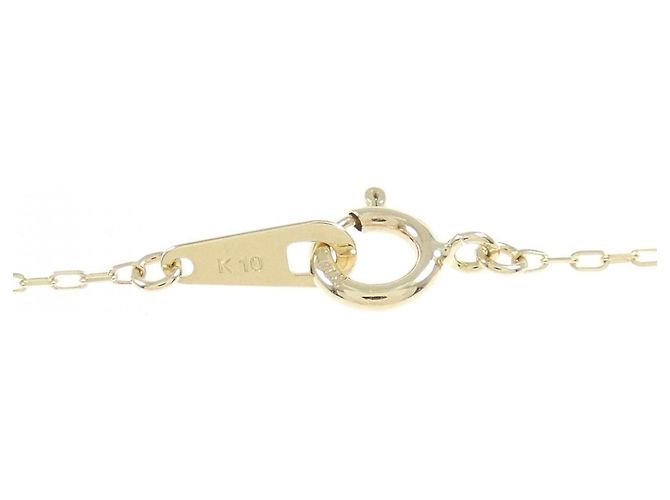 Autre Marque K10YG Opal Necklace Golden - view 5