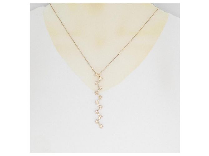 Autre Marque Collana in diamante Au750 Rosa - vista 6