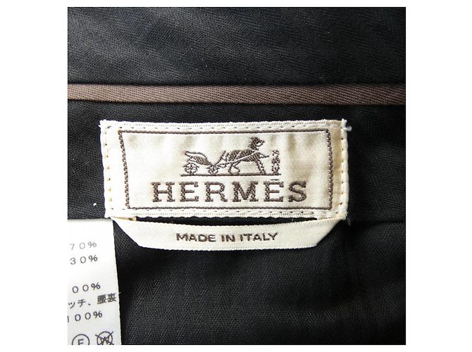 Hermès-Hosen Schwarz - Ansicht 4