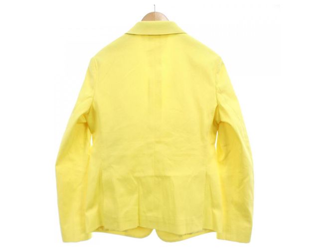 Autre Marque Chaqueta Drawer Amarillo - vista 2