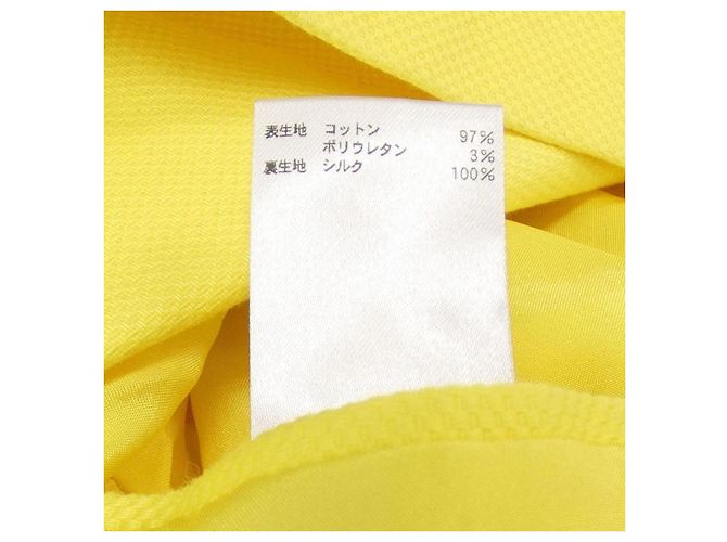 Autre Marque Chaqueta Drawer Amarillo - vista 3
