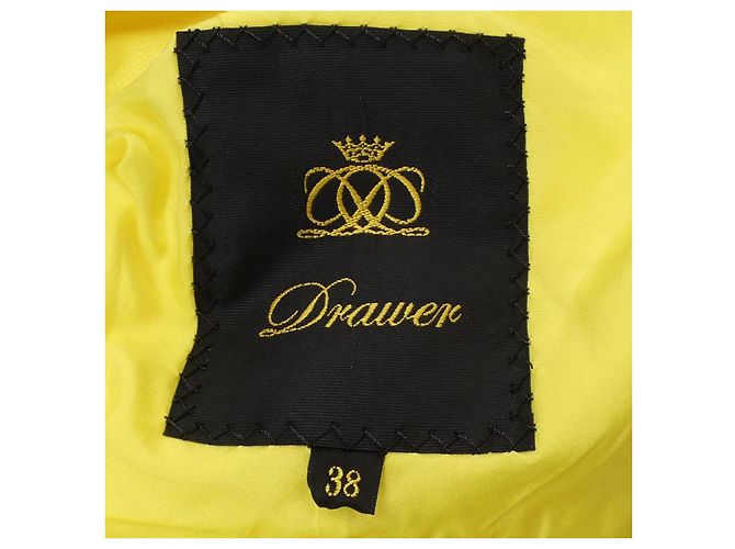 Autre Marque Chaqueta Drawer Amarillo - vista 4