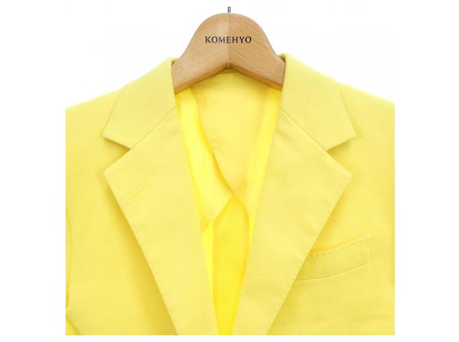 Autre Marque Chaqueta Drawer Amarillo - vista 5