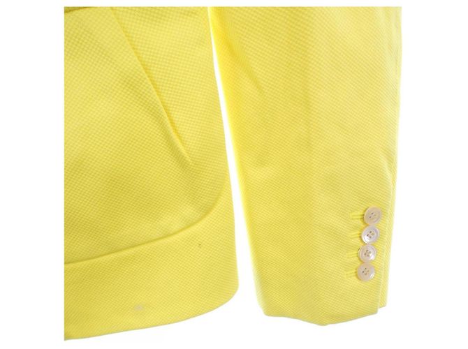 Autre Marque Chaqueta Drawer Amarillo - vista 6