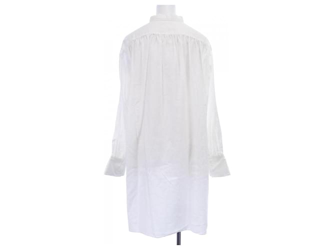 Autre Marque Camisa de algodón MACPHEE Blanco - vista 2