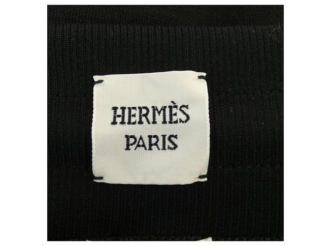 Hermès Pantaloni Hermes Nero - vista 5
