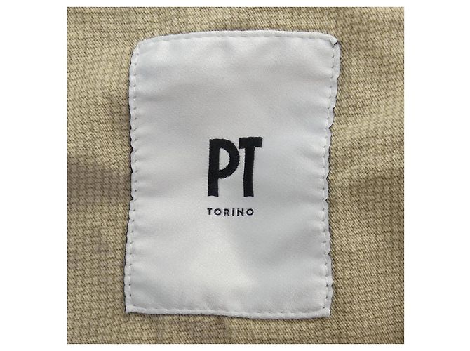 Autre Marque PT TORINO Hose Beige - Ansicht 4