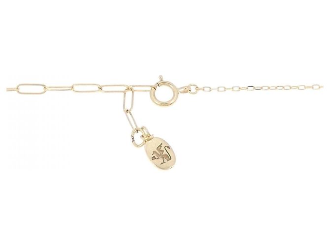 Autre Marque Collana in perle d'acqua dolce in oro giallo K10 - vista 4