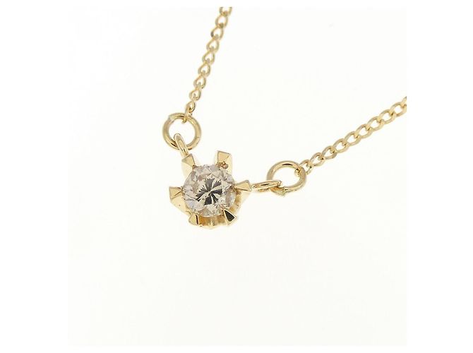 Autre Marque Collana di diamanti Au750 D'oro - vista 3