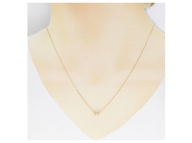 Autre Marque Collana di diamanti Au750 D'oro - vista 6