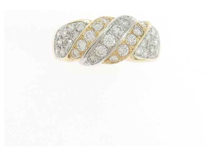 Autre Marque Pola 750 Platin Diamantring Silber - Ansicht 2