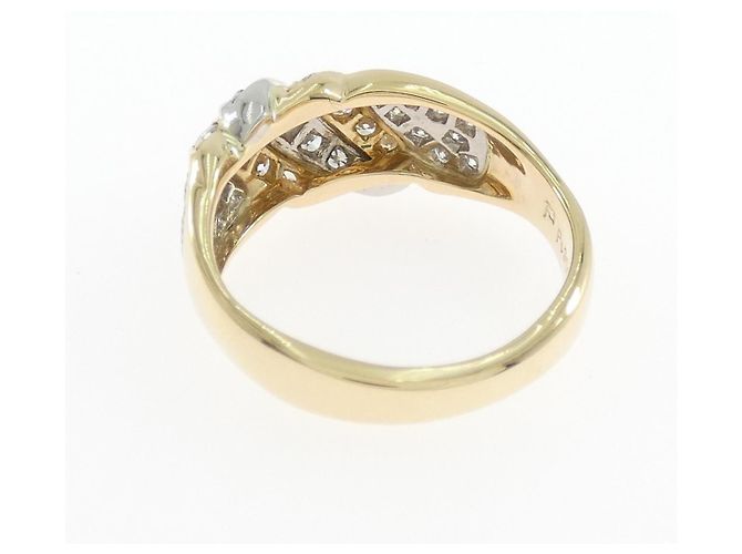 Autre Marque Pola 750 Platin Diamantring Silber - Ansicht 3