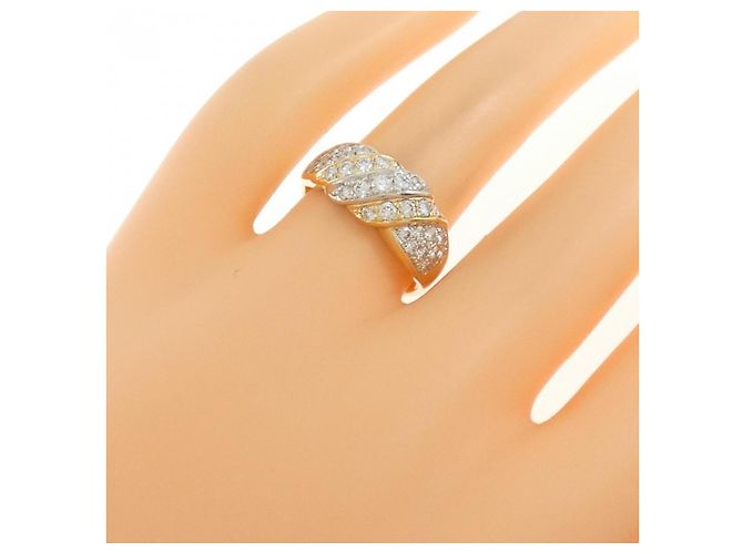 Autre Marque Pola 750 Platin Diamantring Silber - Ansicht 5