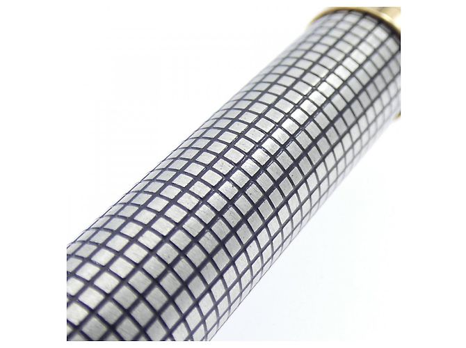 Autre Marque Bolígrafo Parker Sonnet PRM Shizzle GT Plata - vista 4