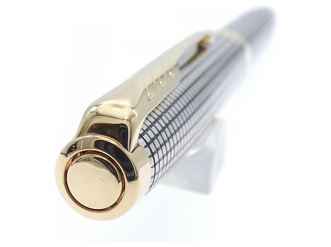 Autre Marque Bolígrafo Parker Sonnet PRM Shizzle GT Plata - vista 5