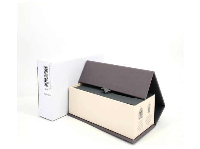 Autre Marque Bolígrafo Parker Sonnet PRM Shizzle GT Plata - vista 6