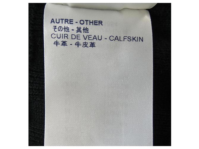 Louis Vuitton Strickware Schwarz - Ansicht 4