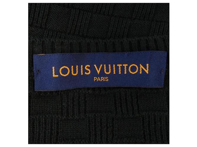 Louis Vuitton Strickware Schwarz - Ansicht 5