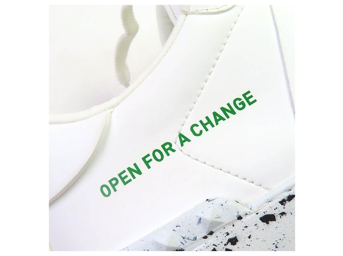 Sneakers Valentino Garavani Rockstud Open for a Change Bianco - vista 10