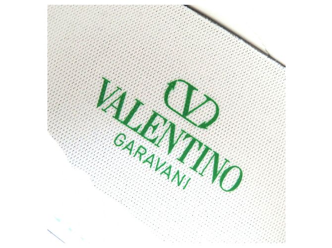 Sneakers Valentino Garavani Rockstud Open for a Change Bianco - vista 11