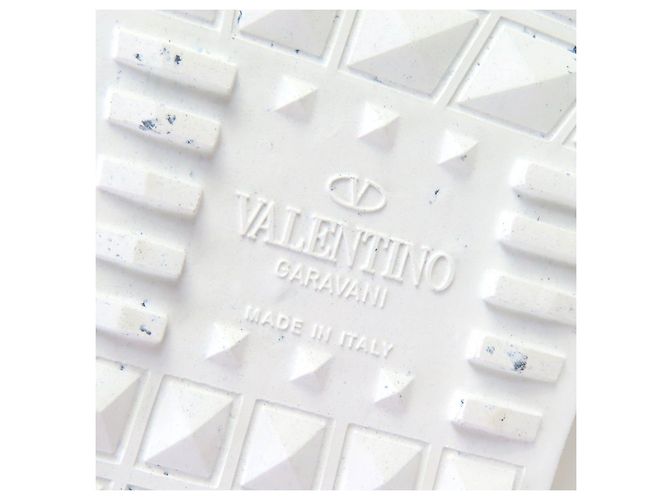 Sneakers Valentino Garavani Rockstud Open for a Change Bianco - vista 13