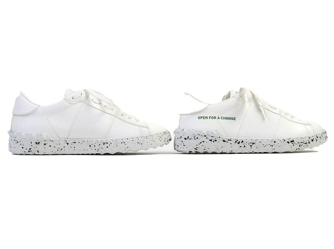 Sneakers Valentino Garavani Rockstud Open for a Change Bianco - vista 4