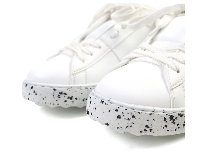 Sneakers Valentino Garavani Rockstud Open for a Change Bianco - vista 5