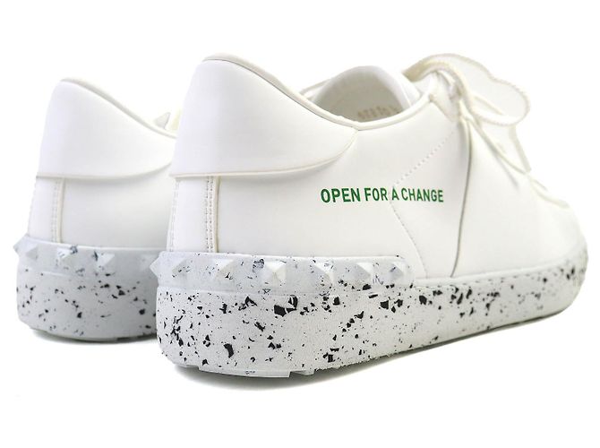 Sneakers Valentino Garavani Rockstud Open for a Change Bianco - vista 7