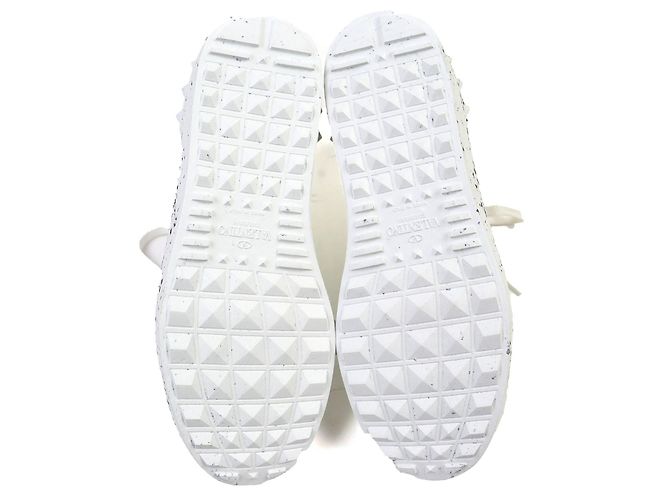 Sneakers Valentino Garavani Rockstud Open for a Change Bianco - vista 8