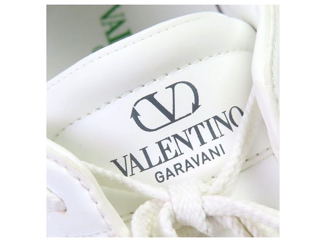 Sneakers Valentino Garavani Rockstud Open for a Change Bianco - vista 9