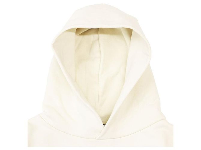 Everyday Sudadera de algodón Balenciaga Campaña Política Beige - vista 11