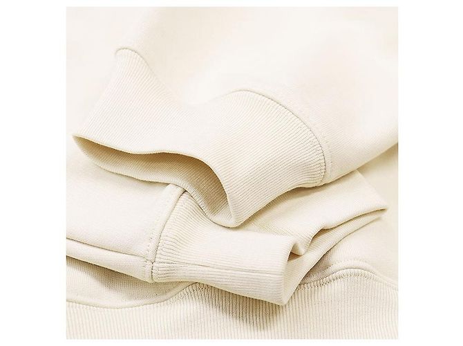 Everyday Sudadera de algodón Balenciaga Campaña Política Beige - vista 4