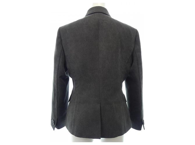 Chaqueta de lana Gucci Gris - vista 2