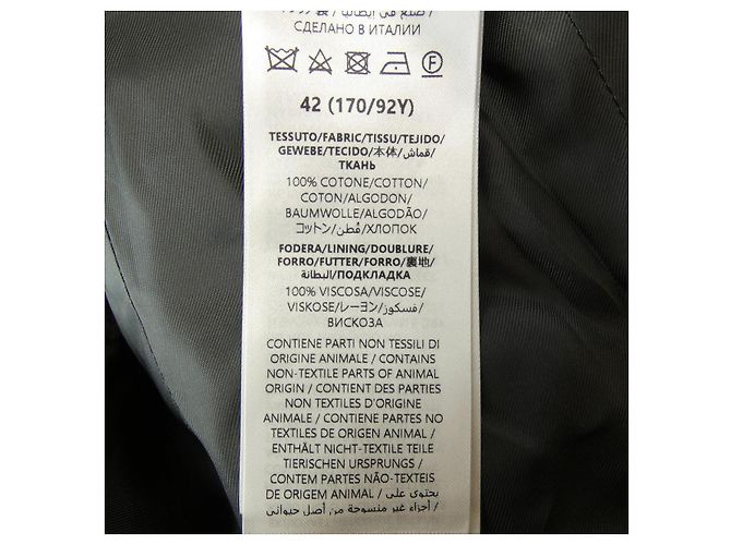Chaqueta de lana Gucci Gris - vista 3
